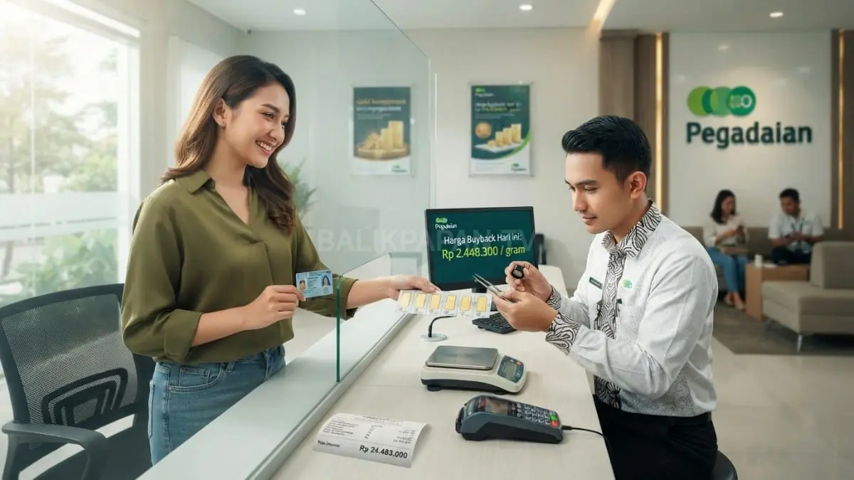 Harga buyback emas menjadi acuan nilai penjualan kembali, terutama bagi investor dengan kepemilikan jangka panjang. [BTV:AI]