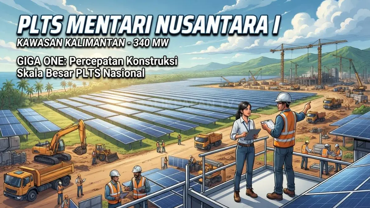 Percepatan investasi PLTS skala besar didorong melalui pengadaan terintegrasi untuk memperkuat kepastian proyek energi terbarukan nasional [BTV:AI]