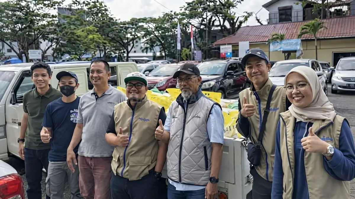Aktivitas distribusi beras Perum Bulog Kanwil Kaltimtara sebagai bagian dari upaya menjaga pasokan dan stabilitas harga pangan di Kalimantan Timur dan Kalimantan Utara.