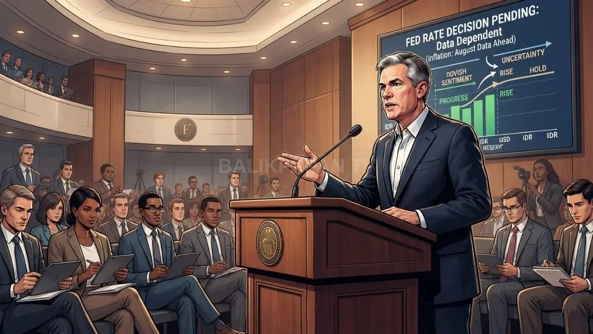 Christopher Waller memberi sinyal dovish, tetapi keputusan The Fed tetap bergantung pada data inflasi terbaru [BTV:AI]