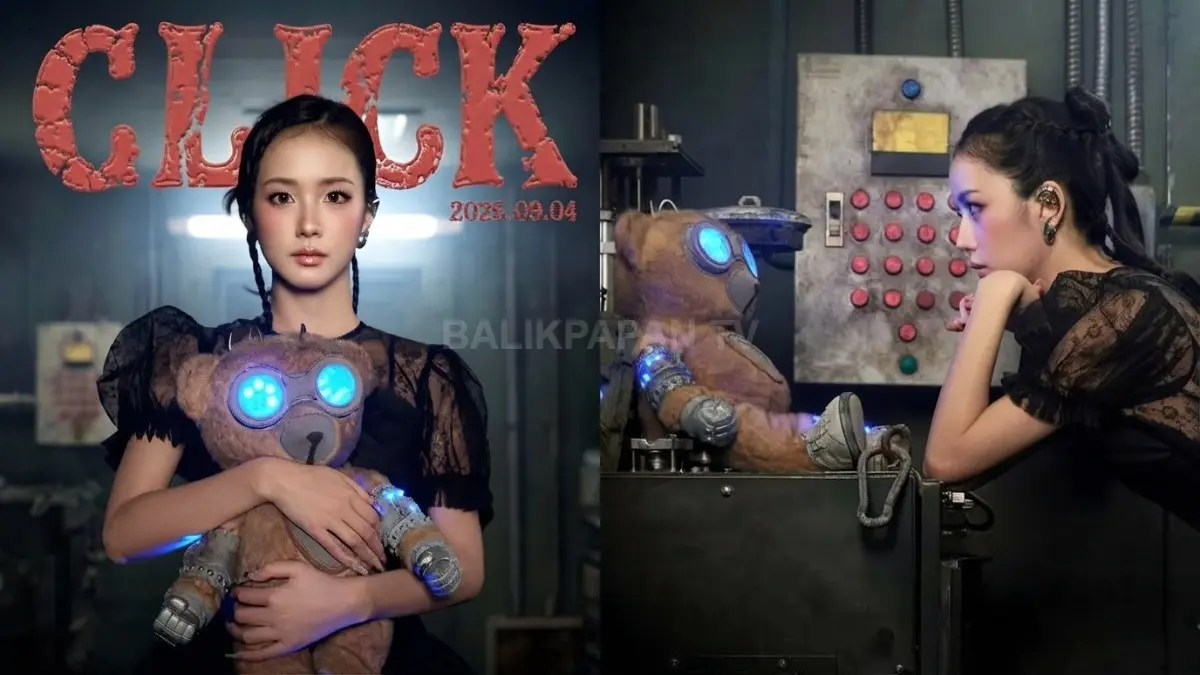 Jisoo BLACKPINK dalam aktivitas solo “CLICK” yang menjadi salah satu rilisan K-Pop September 2026.