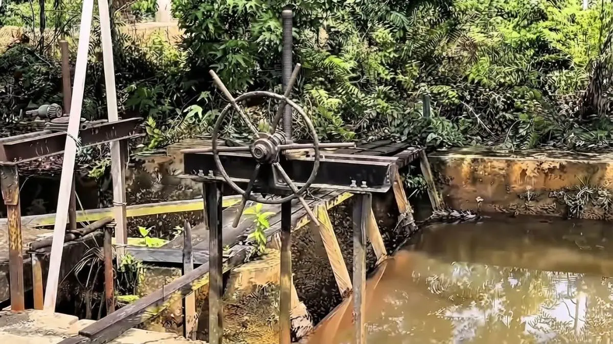 Kawasan Industri Buluminung PPU seluas 9.000 hektare disiapkan untuk menarik investasi logam dan baja sekaligus membuka peluang kerja. (Sumber: YouTube Balikpapan TV)