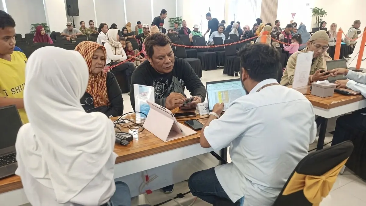Kepala Disdukcapil Kota Balikpapan Tirta Dewi saat menyampaikan informasi mengenai pendataan warga nonpermanen dan perkembangan jumlah penduduk Balikpapan.