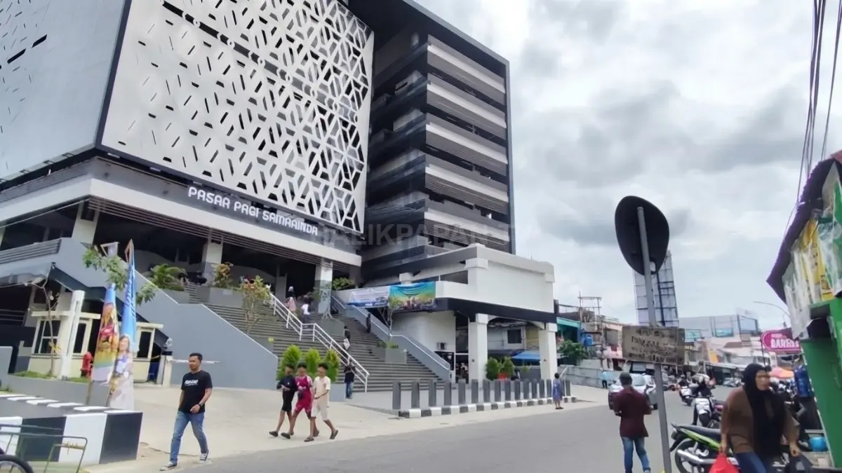 Pemkot berupaya menghidupkan kembali aktivitas perdagangan dan penjualan di Pasar Pagi Kecamatan Samarinda Kota. (DOK. DENNY/KP)