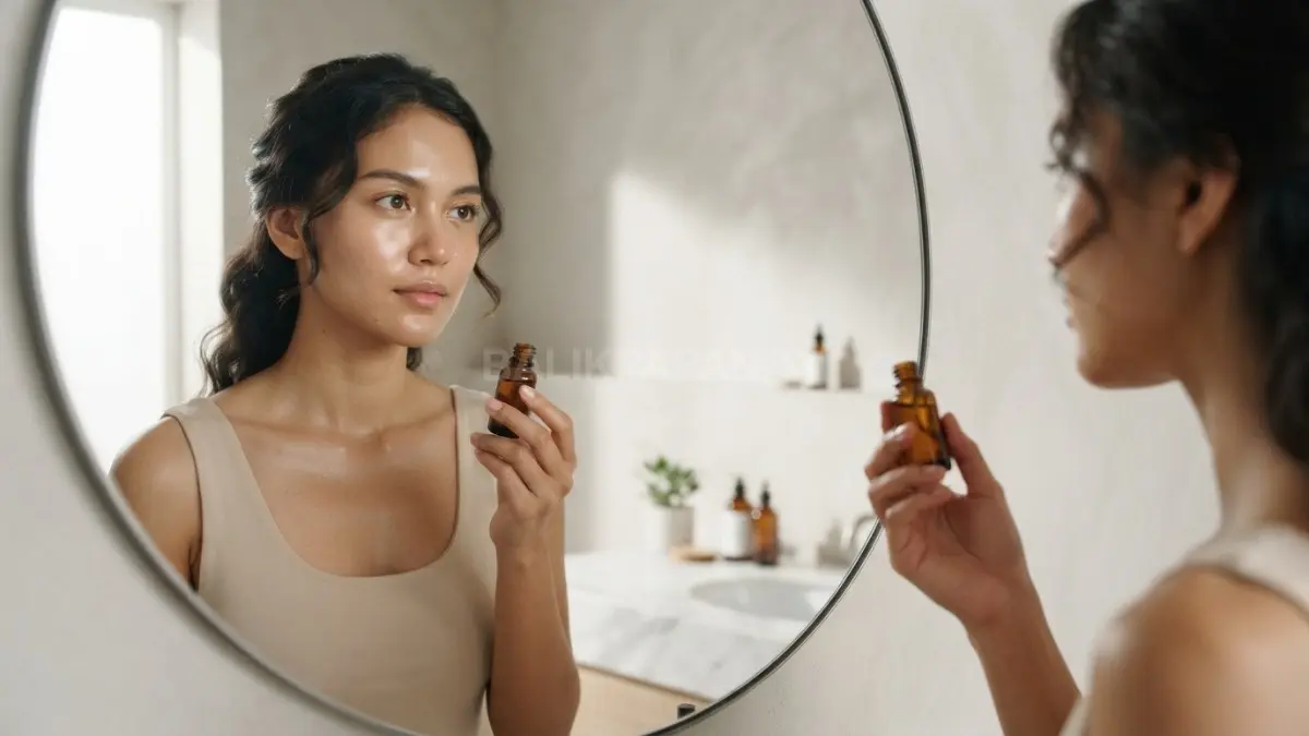 Penggunaan retinol disesuaikan dengan kebutuhan kondisi kulit, bukan semata-mata berpatokan pada usia pengguna. (BTV/Ai)