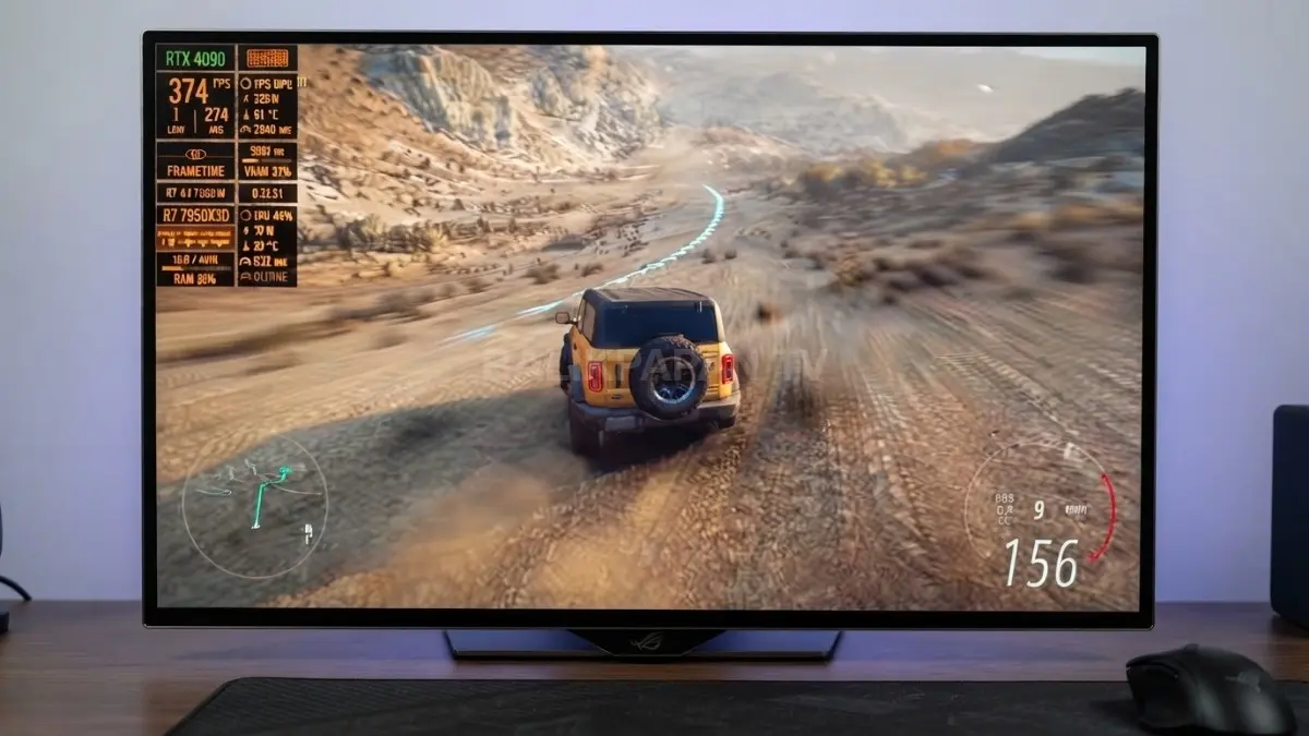 RTX 5090 Edition 20 menjadi pusat perhatian dengan empat kipas, layar AMOLED, dan performa hingga 720 FPS (BTV/AI)