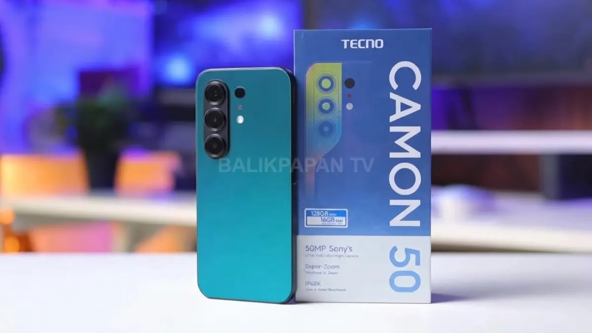 Tecno Pova 50 mengandalkan layar AMOLED 144 Hz dan Helio G200 untuk mendukung performa gaming (BTV/AI)