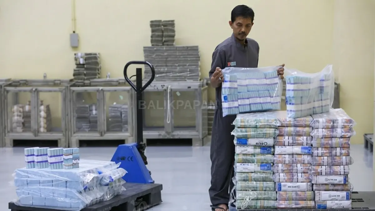 Bank Indonesia mencatat uang primer adjusted mencapai Rp2.281,5 triliun pada Agustus 2026, tumbuh 16,3% tahunan. [BTV:AI]