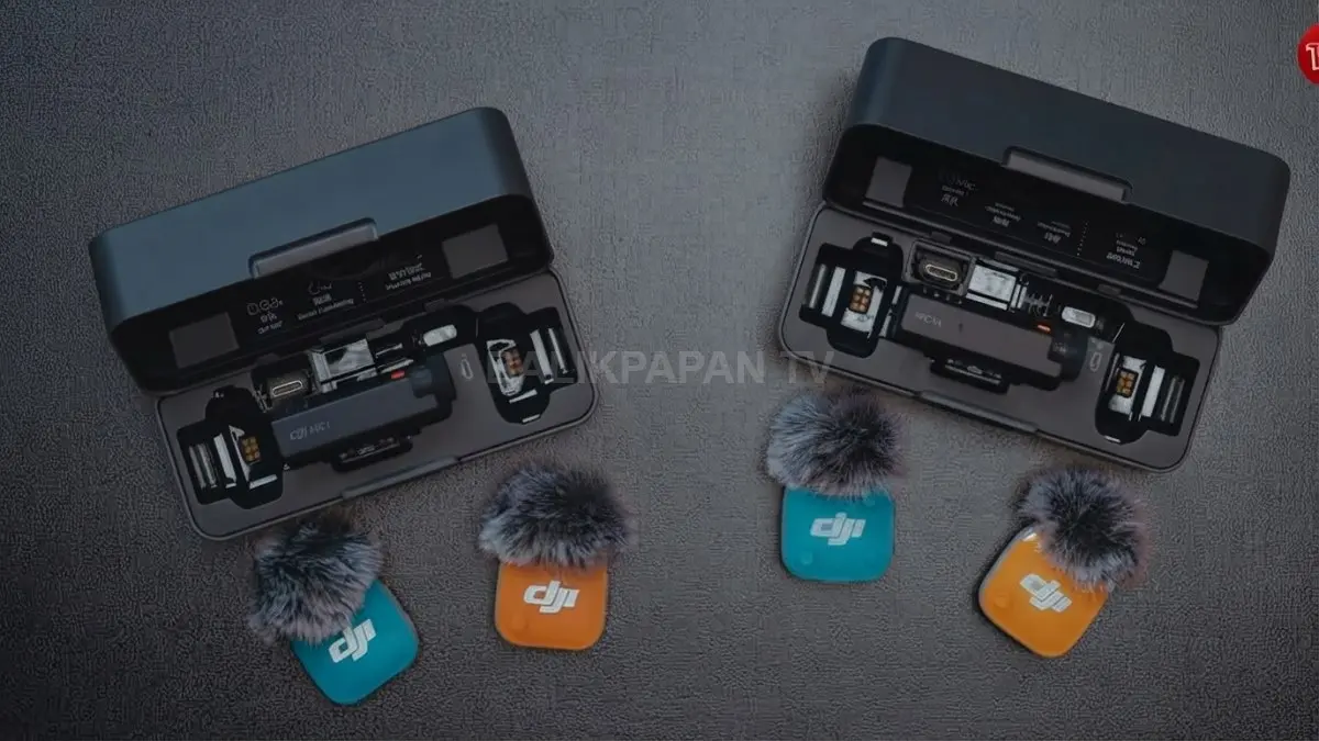 DJI Mic Mini 2S unggul dengan 32-bit float, sementara Mini 2 cukup untuk kebutuhan mikrofon wireless dasar (BTV/AI)