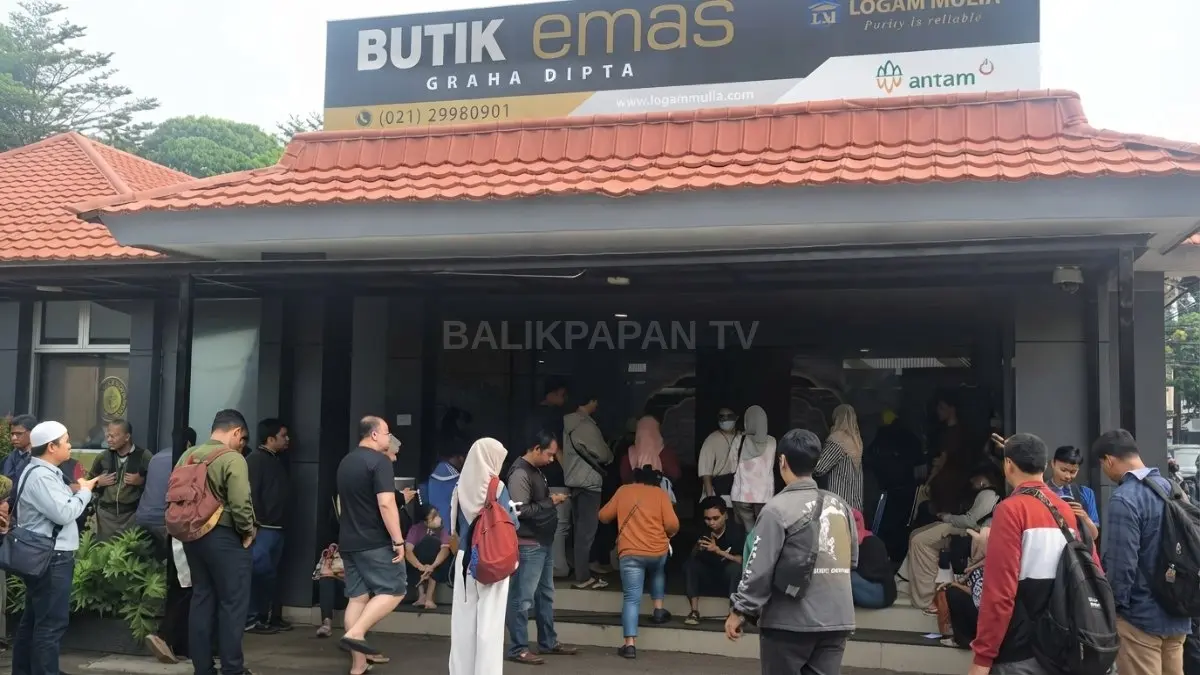 Harga buyback emas Antam terkoreksi, namun masih mencatat kenaikan sejak awal tahun hingga September 2026
