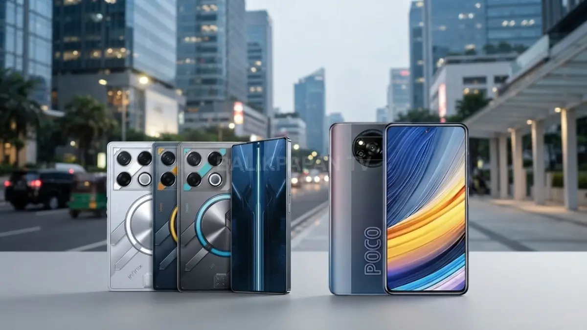Infinix GT 30 Pro dan POCO X8 Pro menawarkan performa gaming, layar responsif, baterai besar, serta fitur unggulan kompetitif (BTV/AI)
