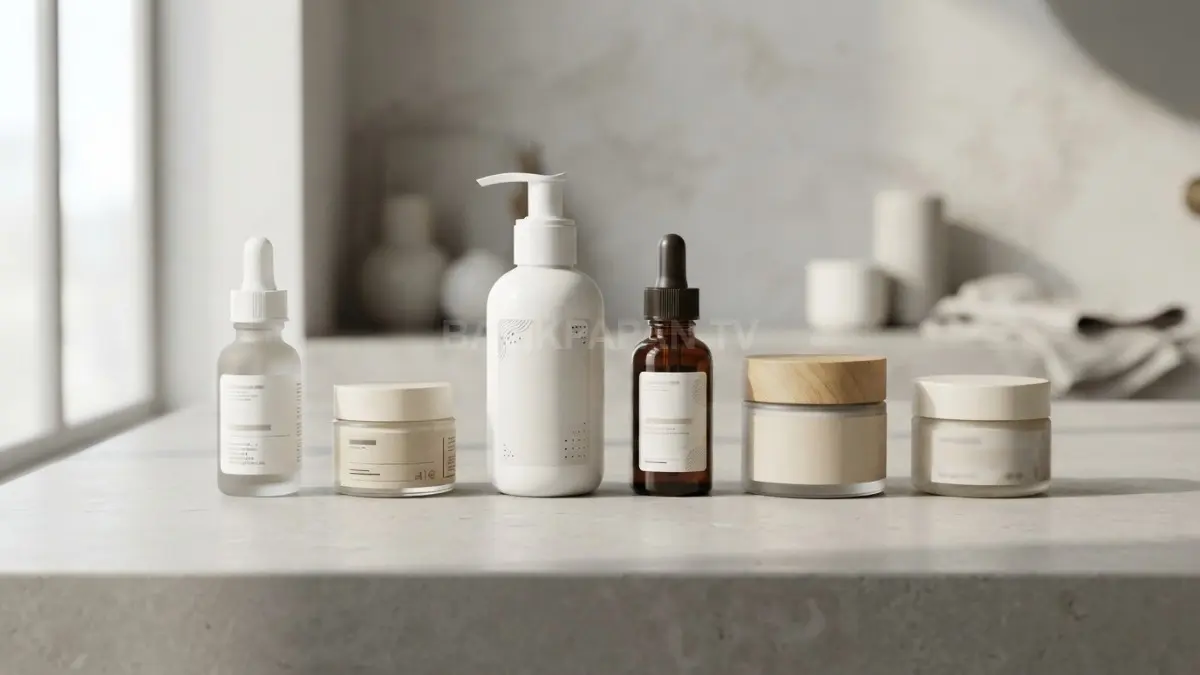 Kemasan produk skincare minim informasi perlu diwaspadai sebelum digunakan demi menjaga kesehatan kulit. (BTV/Ai)