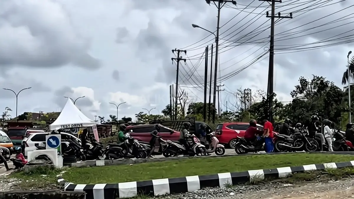 Petani PPU mendapat jadwal khusus BBM subsidi setiap Senin dan Kamis untuk mendukung operasional Alsintan. (Sumber: YouTube Balikpapan TV)