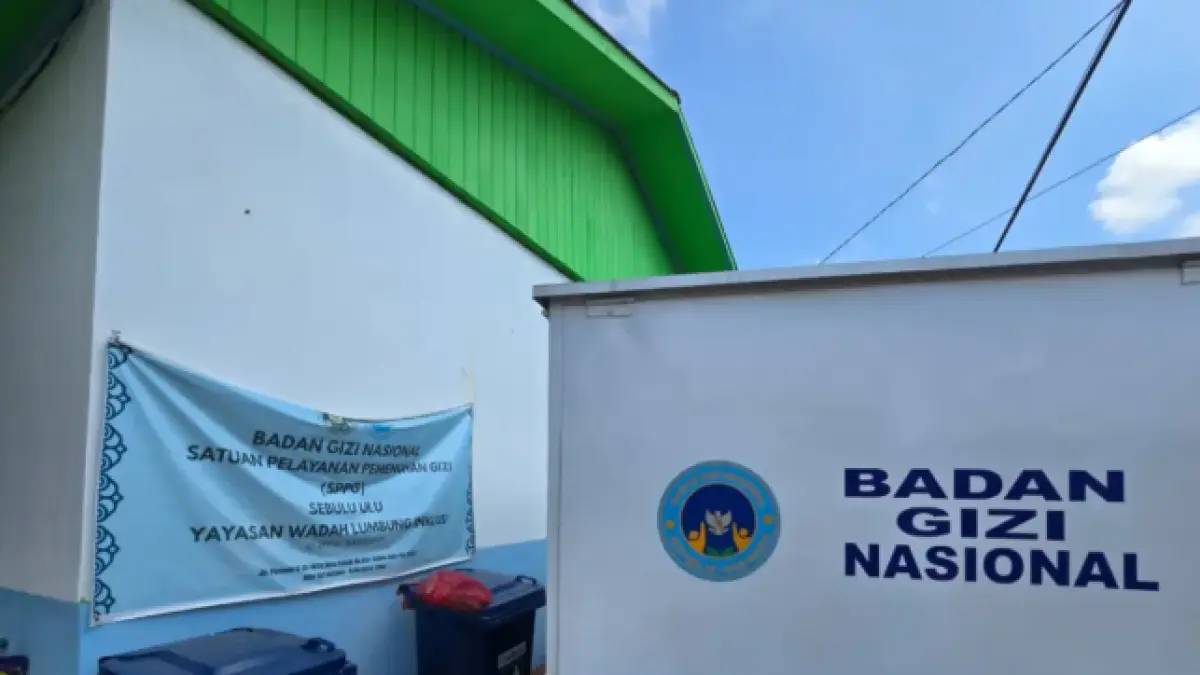 SPPG Sebulu Ulu masih tersegel setelah dugaan keracunan MBG, sambil menunggu pemenuhan persyaratan operasional. (IST)   