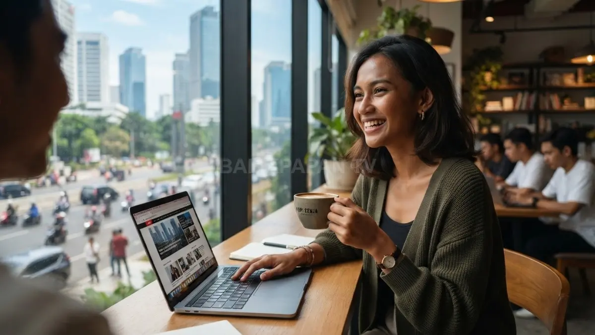 Tentukan tiga kata sebagai panduan sederhana agar pilihan pakaian tetap sesuai karakter dan nyaman digunakan sehari-hari (BTV/AI)