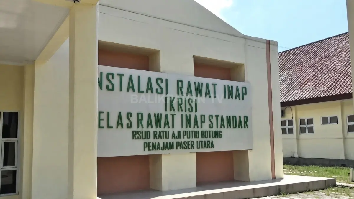 Enam poli baru RSUD RAPB PPU belum dibuka karena fasilitas penunjang masih dilengkapi agar siap melayani pasien. (Sumber: YouTube Balikpapan TV)