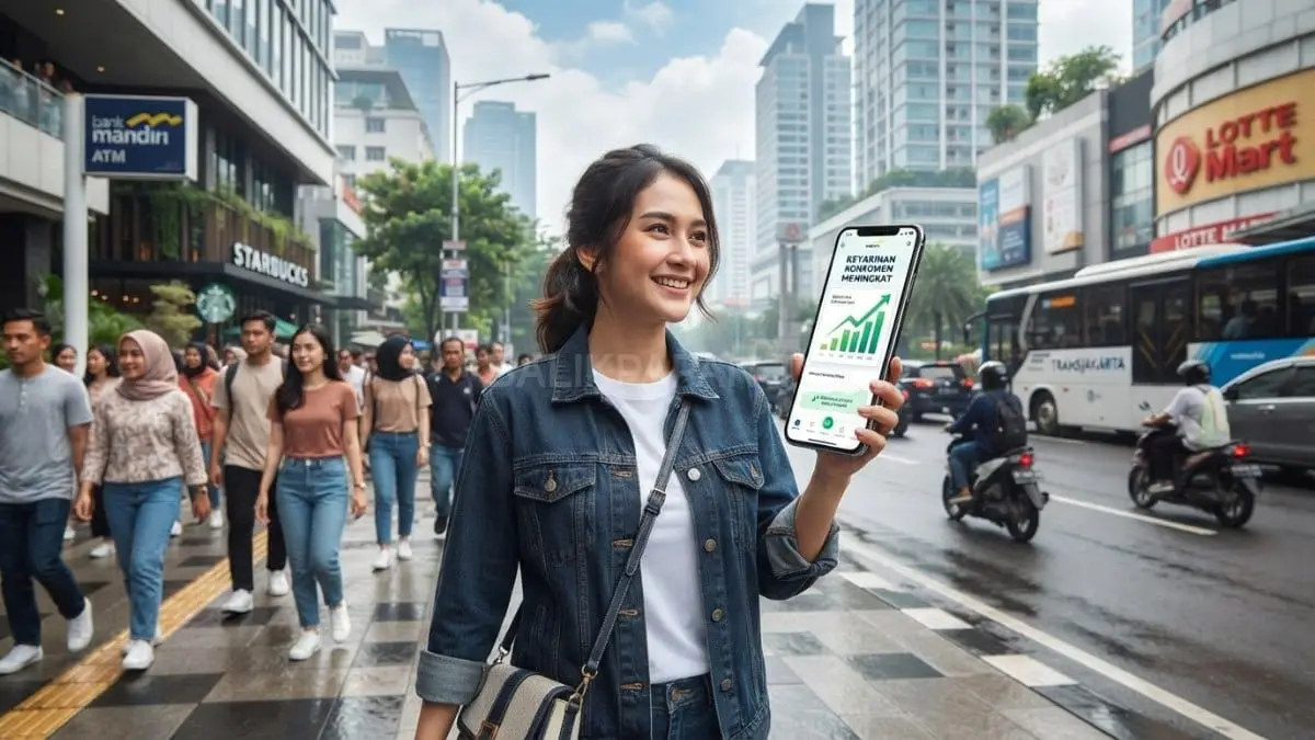 Kondisi ekonomi dan ekspektasi konsumen menguat, menopang peningkatan keyakinan masyarakat terhadap perekonomian Agustus 2026 [BTV:AI]