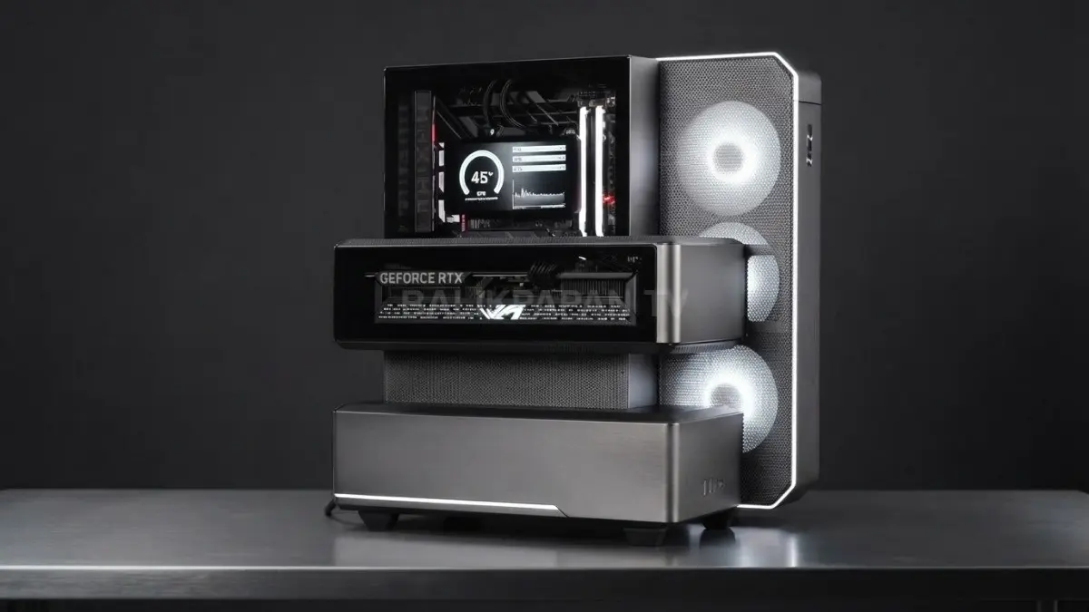 Phanteks EX5 Max lebih mengutamakan estetika, menjadikannya pusat perhatian dibanding mengejar performa airflow maksimal (BTV/AI)