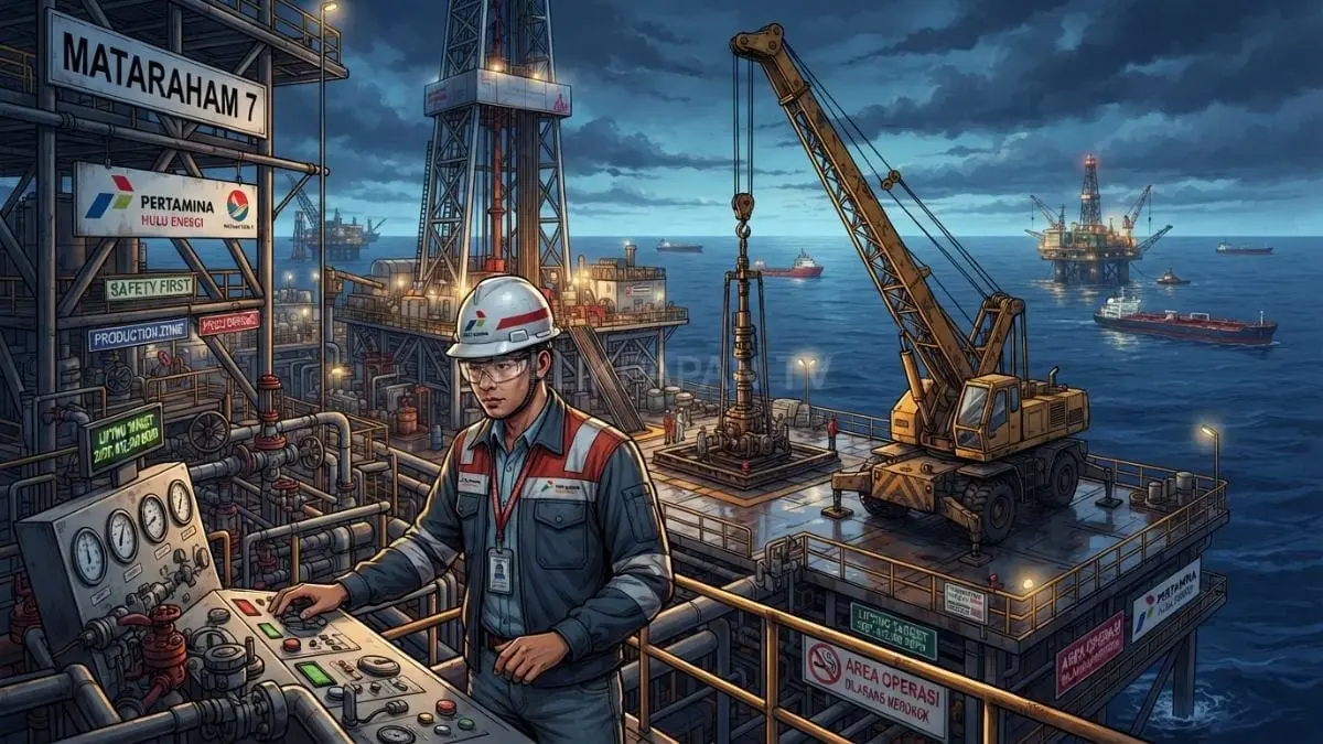Produksi minyak nasional masih di bawah target, sementara pemerintah mengejar peningkatan lifting bertahap [BTV:AI]
