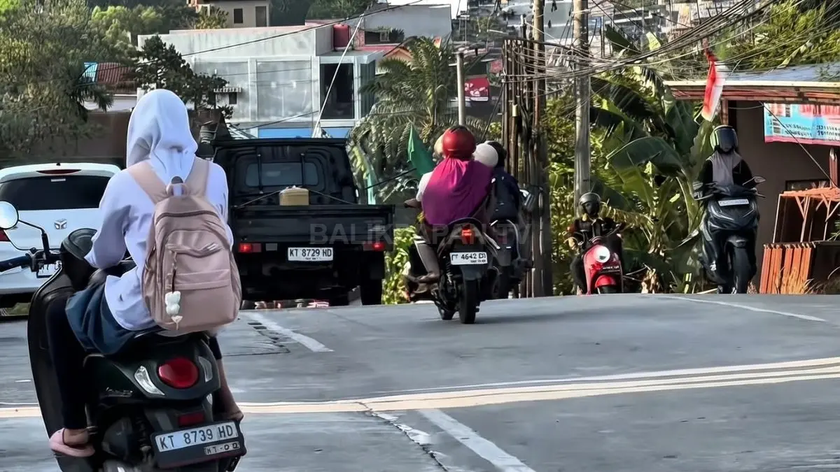 Sengketa lahan 1.599 meter persegi di Graha Indah memanas setelah warga meminta ganti rugi atas tanah yang menjadi jalan umum. (Sumber: YouTube Balikpapan TV)