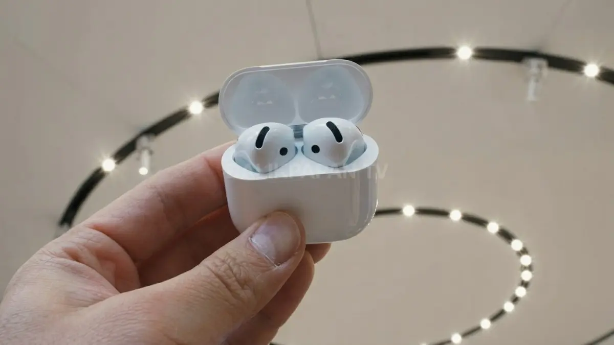 AirPods 5 membawa arsitektur akustik baru untuk meningkatkan kualitas suara dan kemampuan noise cancelling (BTV/AI)