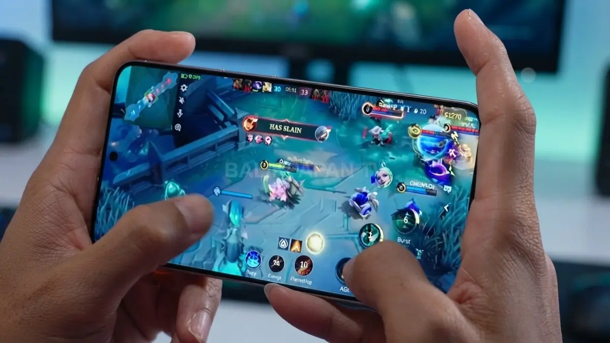 Galaxy S26 FE mampu memberi performa tinggi, tetapi suhu meningkat dapat menurunkan frame rate saat gaming (BTV/AI)