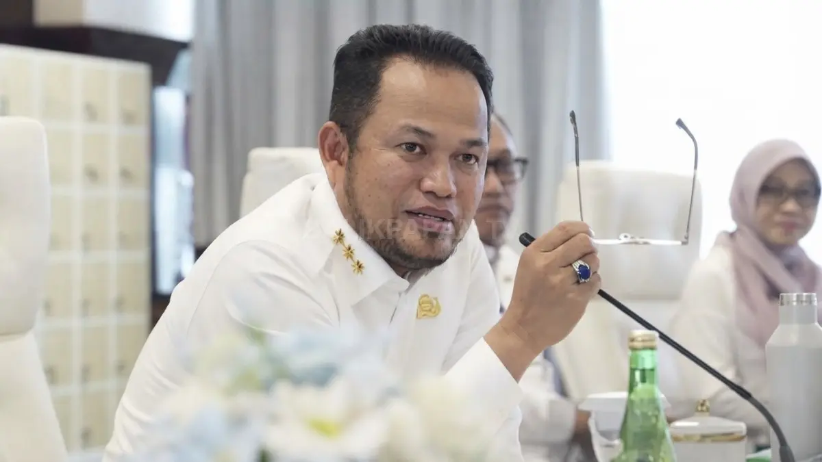 Gubernur Kaltim Rudy Mas