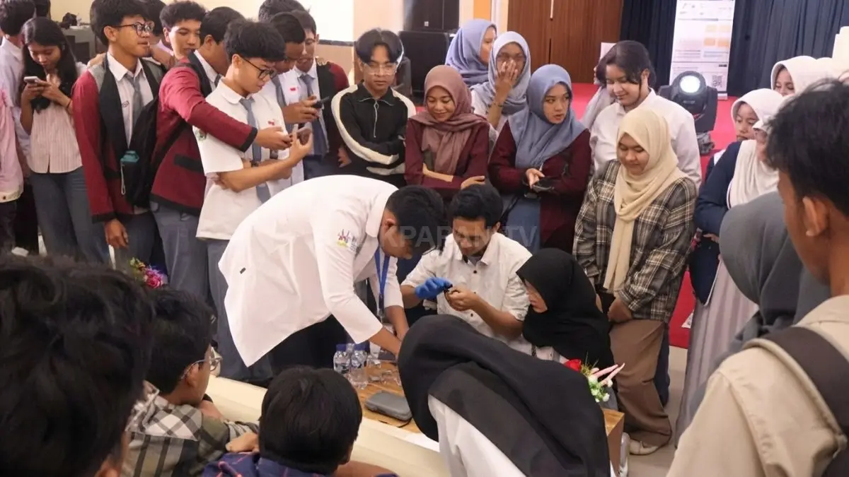 ITK mengenalkan program BINTANG kepada masyarakat sebagai terobosan baru dalam pengembangan pendidikan. (DOK. OKTAVIA MEGARIA/KP)
