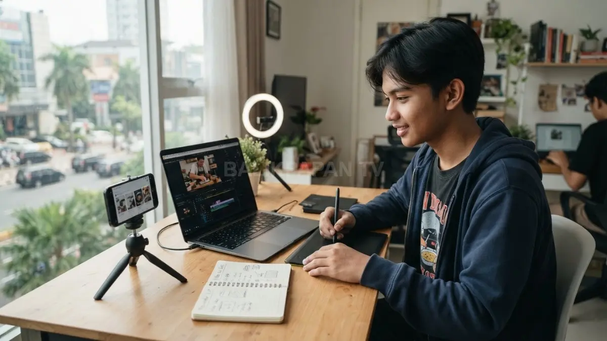 Modal Rp50 Ribu Bisa Jadi Langkah Awal Belajar Cuan Tanpa Harus Mengejar Untung Besar (BTV/AI).
