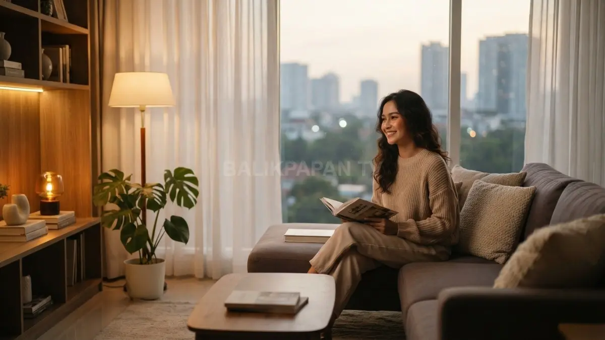 Pencahayaan berlapis menciptakan suasana fairy yang hangat, elegan, hidup, dan terasa mahal tanpa berlebihan. (BTV/AI)