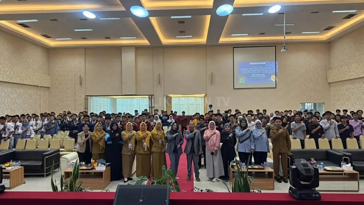 Sebanyak 1.600 peserta mengikuti Diseminasi BINTANG garapan ITK yang berlangsung 1–8 September. (DOK. OKTAVIA MEGARIA/KP)