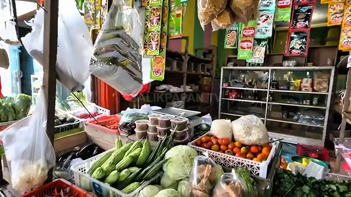 Stok beras dan minyak goreng di PPU aman, sementara harga cabai masih tinggi di kisaran Rp60 ribu hingga Rp95 ribu per kilogram. (Sumber: YouTube Balikpapan TV)