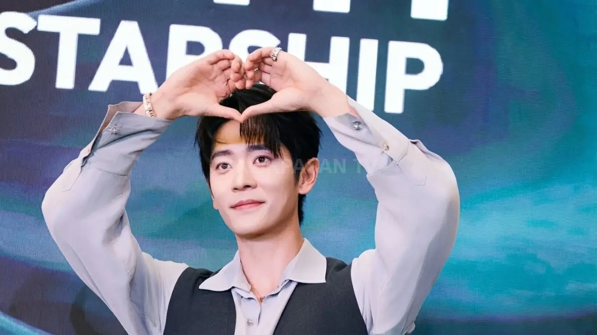 Cheng Lei saat menghadiri jumpa pers sebagai Global Ambassador iQIYI di Jakarta, Sabtu (12/9/2026)