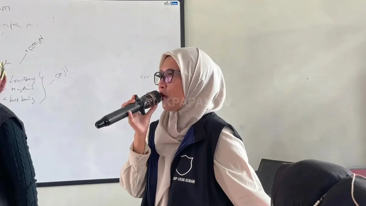Diskop UKM Kukar mengembangkan pendampingan usaha sesuai kebutuhan pelaku UMKM agar lebih terukur. (DOK. RIFQI/KP)