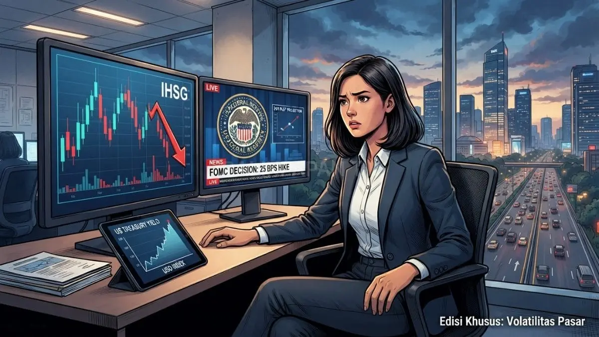 Investor mencermati sinyal The Fed, guidance, dan dot plot menjelang keputusan suku bunga September 2026 [BTV:AI]