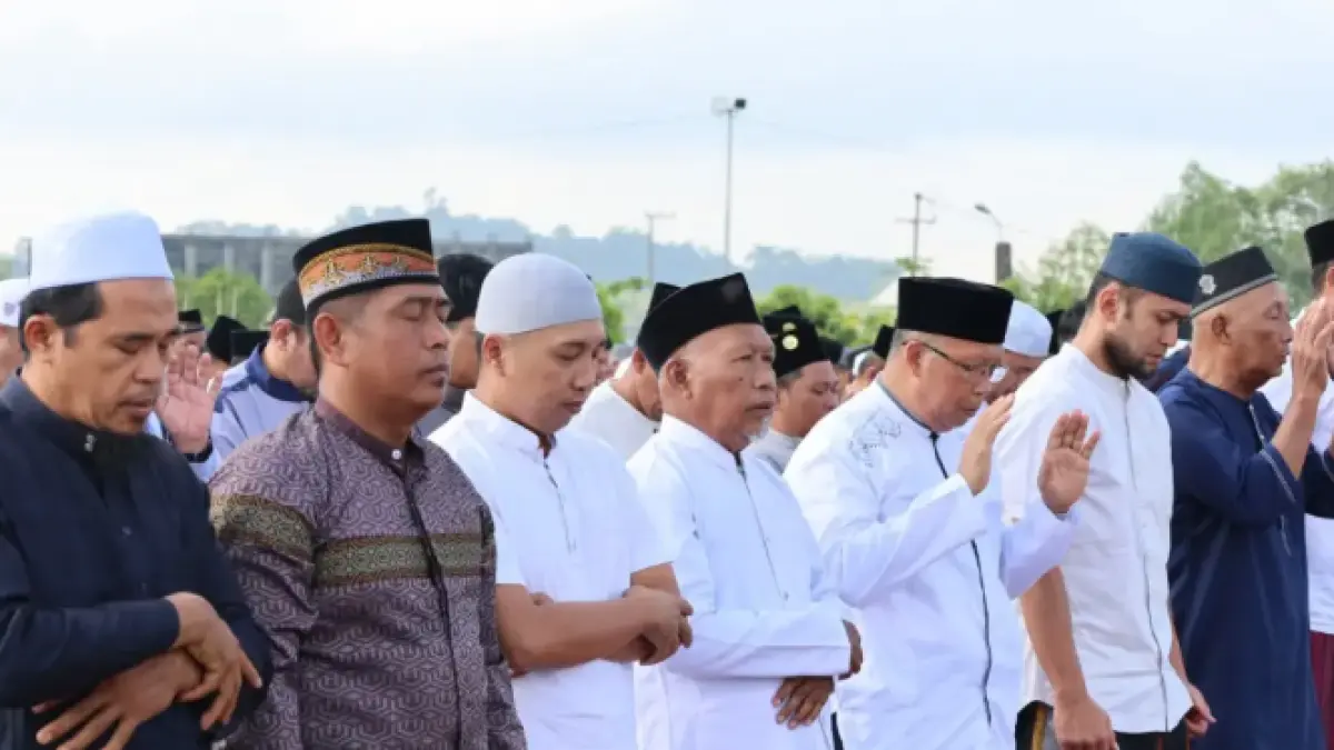 Kekeringan Tarakan mendorong masyarakat memperkuat doa, amal, ketakwaan, serta ikhtiar menghadapi krisis air. (AGUS DIAN ZAKARIA/RADAR TARAKAN)