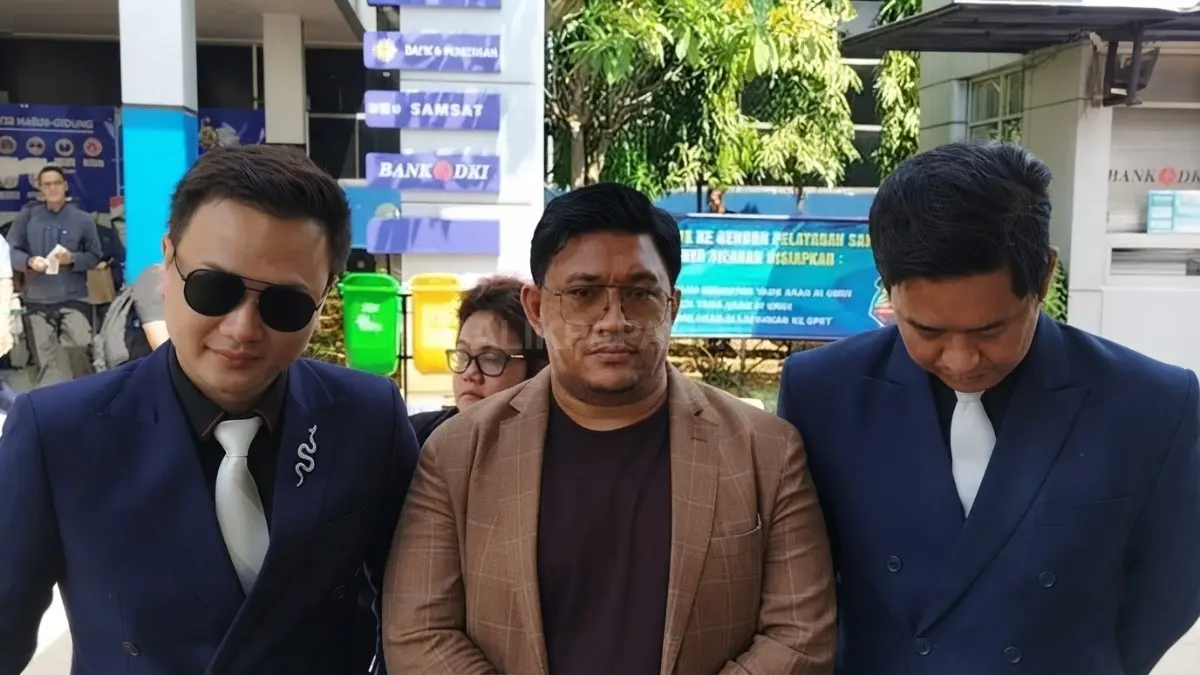 Aisar Khaled, kreator konten asal Malaysia yang dilaporkan sebuah agensi ke Polda Metro Jaya terkait dugaan kewajiban Rp5,7 miliar.
