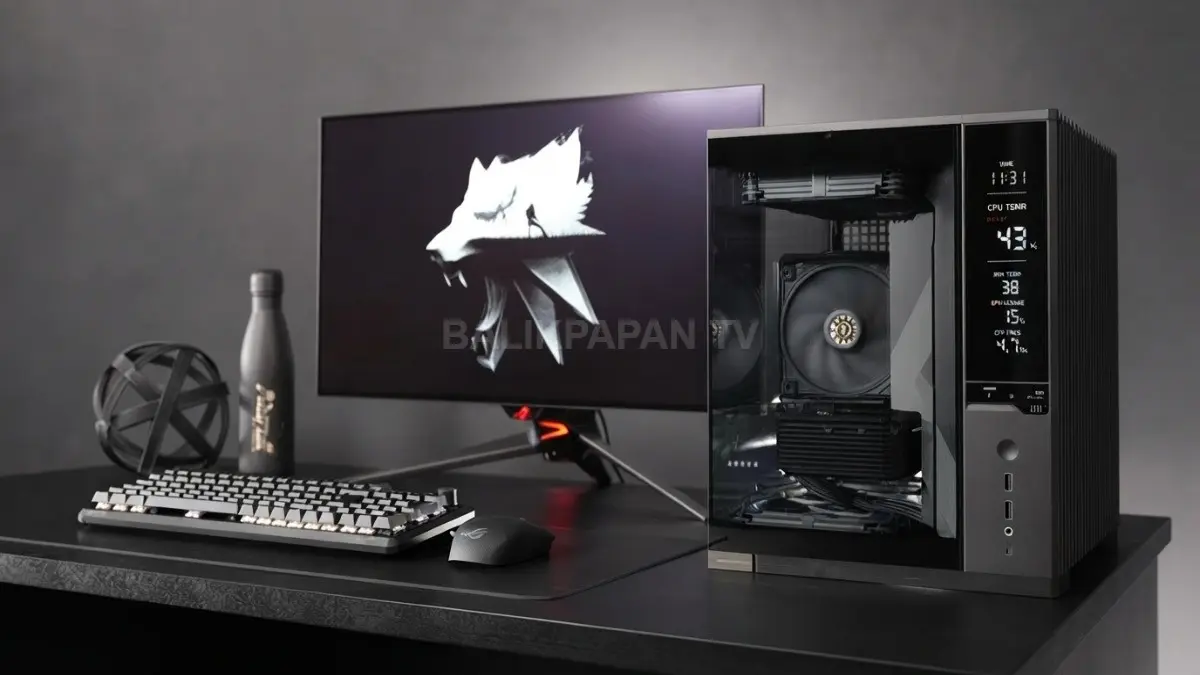 Jonsbo D34 menawarkan desain MicroATX ringkas dengan dukungan hardware besar dan airflow fleksibel (BTV/AI)