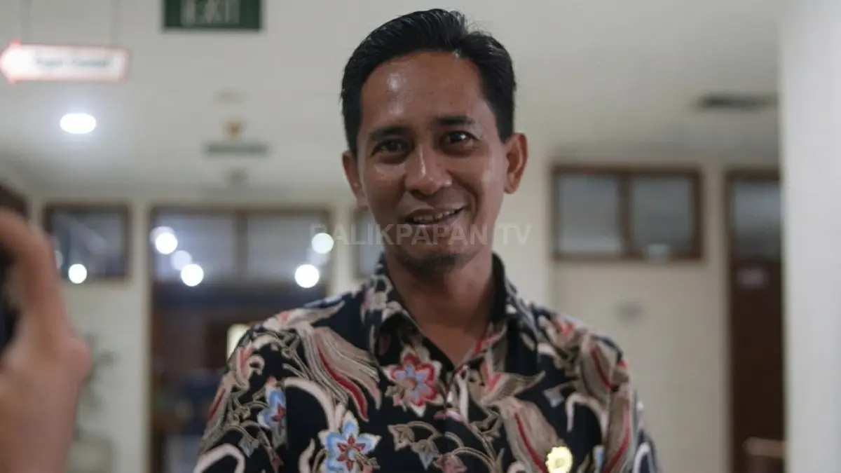 Kepala Bidang Perumahan, Permukiman, dan Pertamanan Disperkimtan PPU, Khairil Achmad. (DOK. IST/KP)