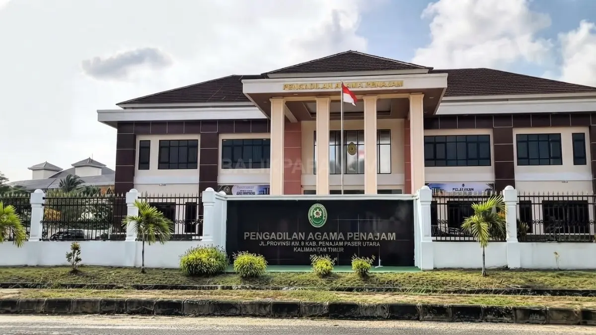 Pengadilan Agama PPU mencatat 476 perkara perceraian hingga awal September 2026, dengan persoalan ekonomi menjadi pemicu utama. (Sumber: YouTube Balikpapan TV)