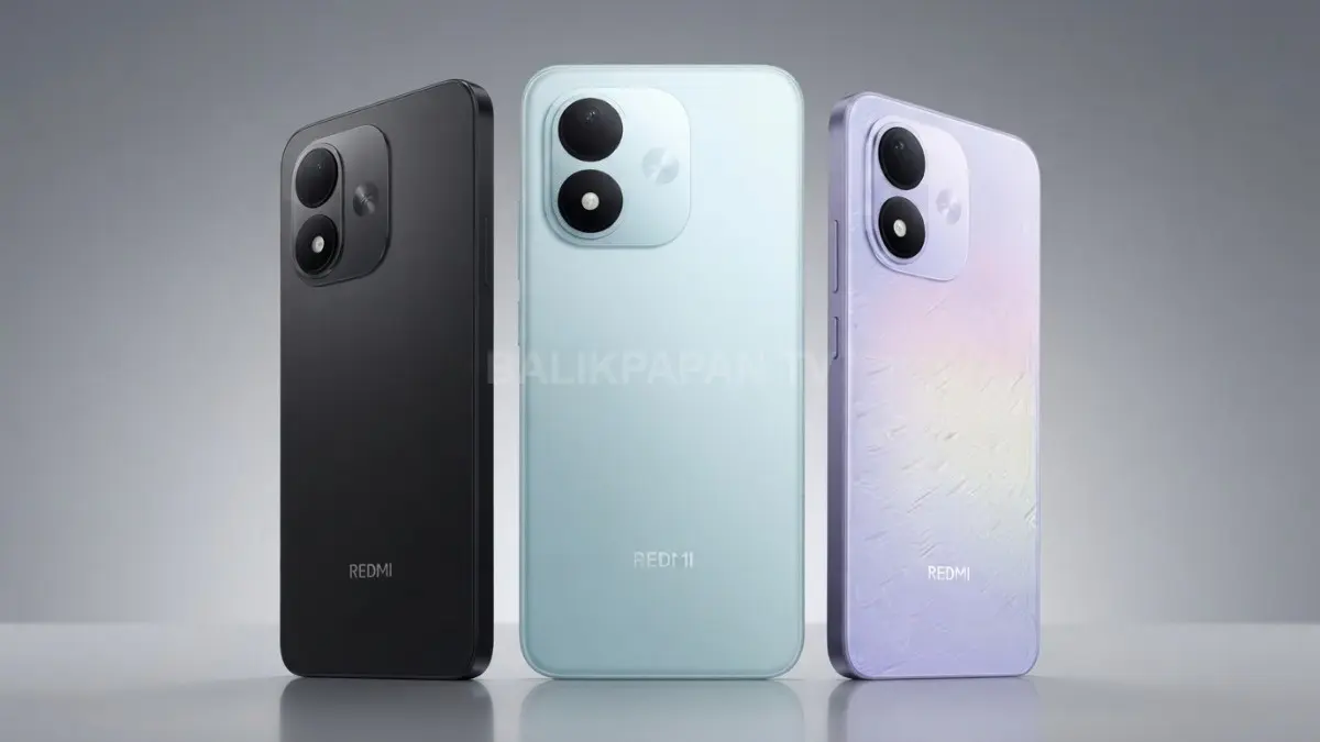 Redmi Note 17 5G membawa layar 120 Hz, baterai besar, RAM 8 GB, dan charger 45 watt (BTV/AI)
