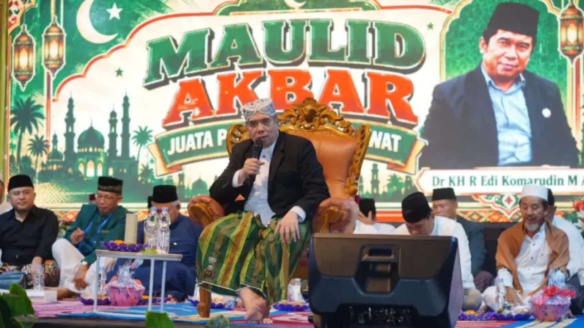 Ribuan warga Tarakan menghadiri Maulid Akbar Juata Permai, memperkuat silaturahmi dan kecintaan kepada Rasulullah. (IST)