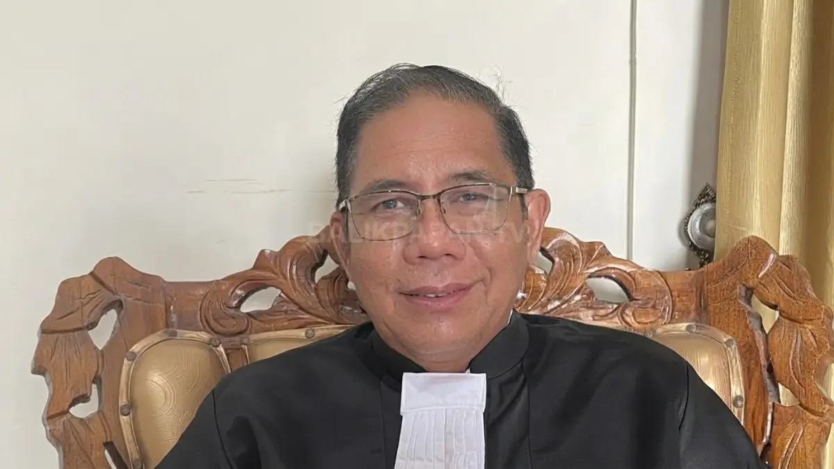 Advokat Syaiful Anwar menyampaikan keberatan terkait dua hasil visum dalam perkara MY. (DOK. SUNARDI/KP)