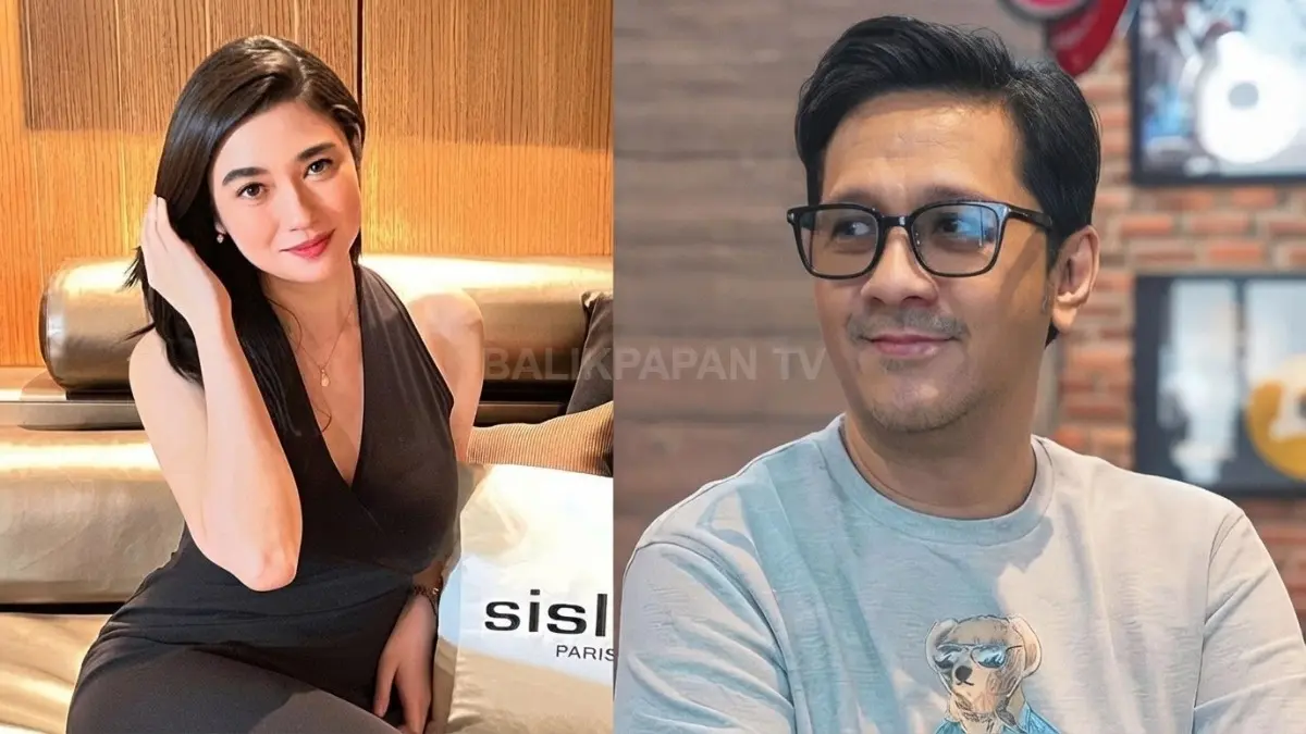 Andre Taulany dan Amanda Rigby yang tengah menjadi sorotan terkait rencana pernikahan mereka.