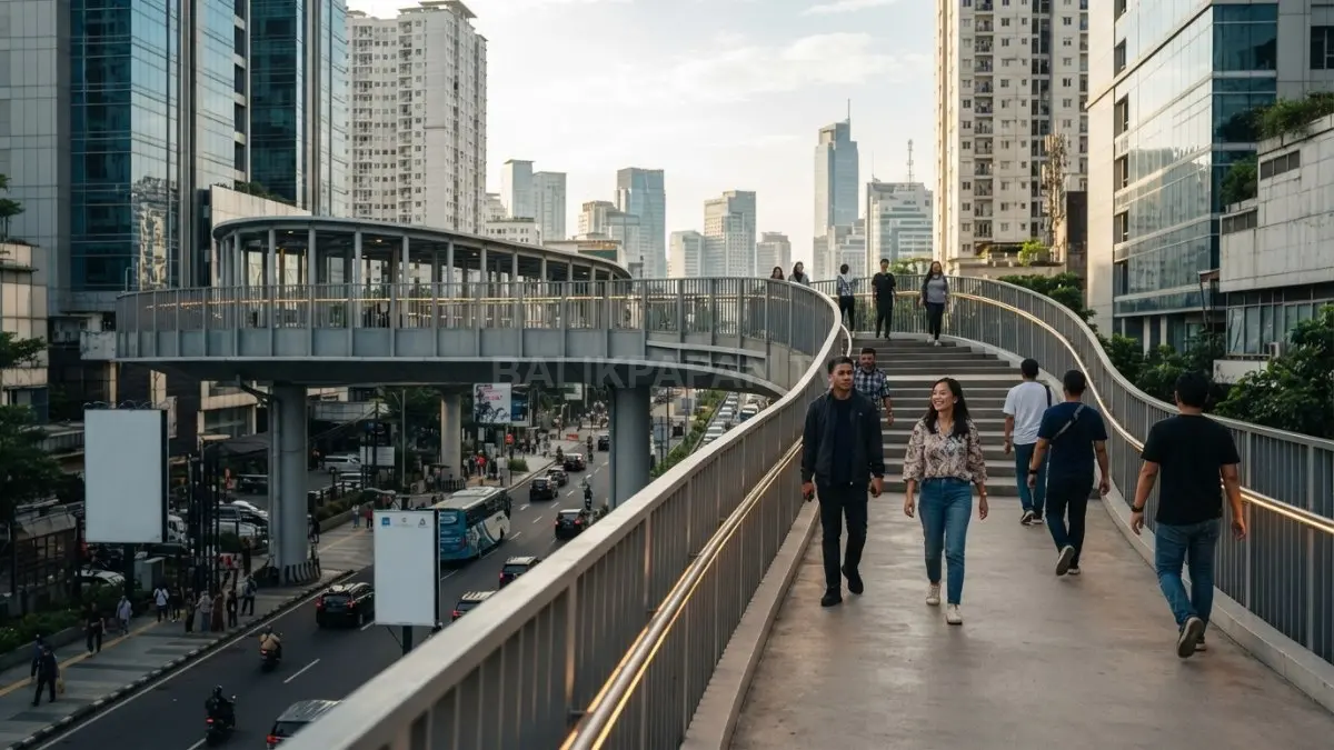 Bentuk jembatan mengikuti kondisi lokasi, medan, akses, lalu lintas, bentang, kemiringan, ruang bebas, dan jalan sekitar (BTV/AI).