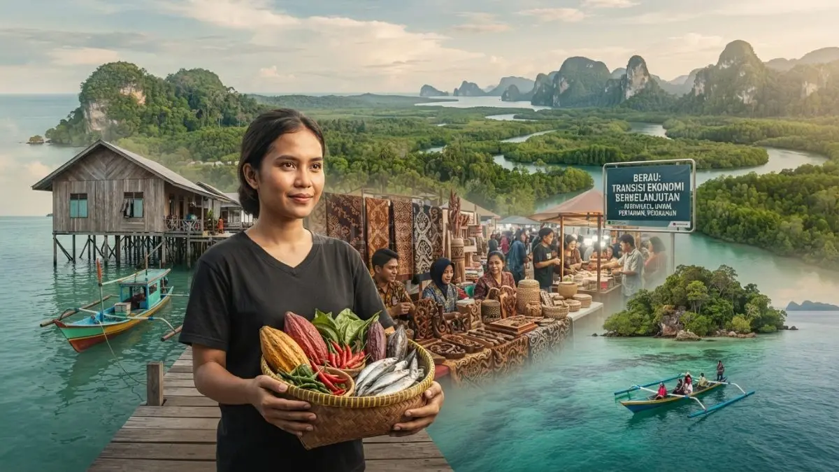 Berau memperkuat pariwisata dan sektor ekonomi nonpertambangan untuk mendukung transisi ekonomi berkelanjutan (BTV/AI) (BERAU POST)