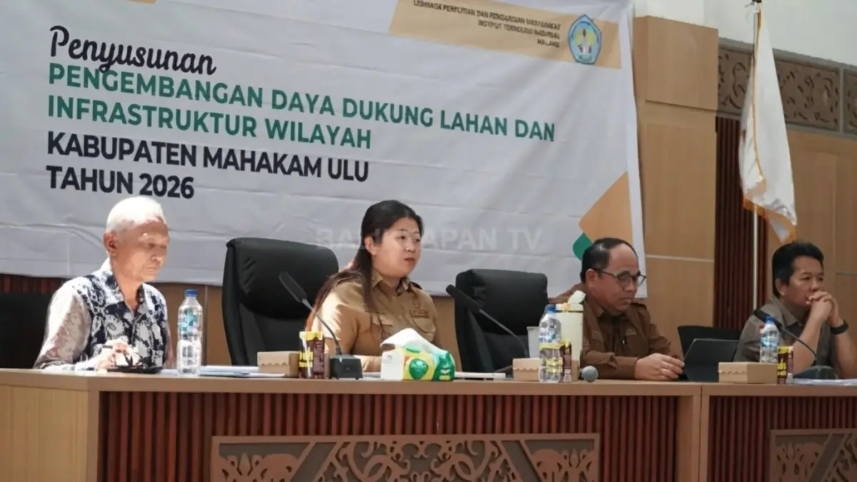 Bupati Mahulu mendorong pembangunan berbasis riset agar kebijakan terintegrasi dan tidak lagi sporadis. (IST)