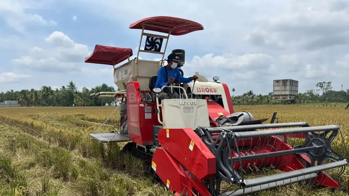 DPRD Berau meminta bantuan alat pertanian tetap berjalan demi menjaga produktivitas petani dan ketahanan pangan. (DOK. ROMDANI/KP)