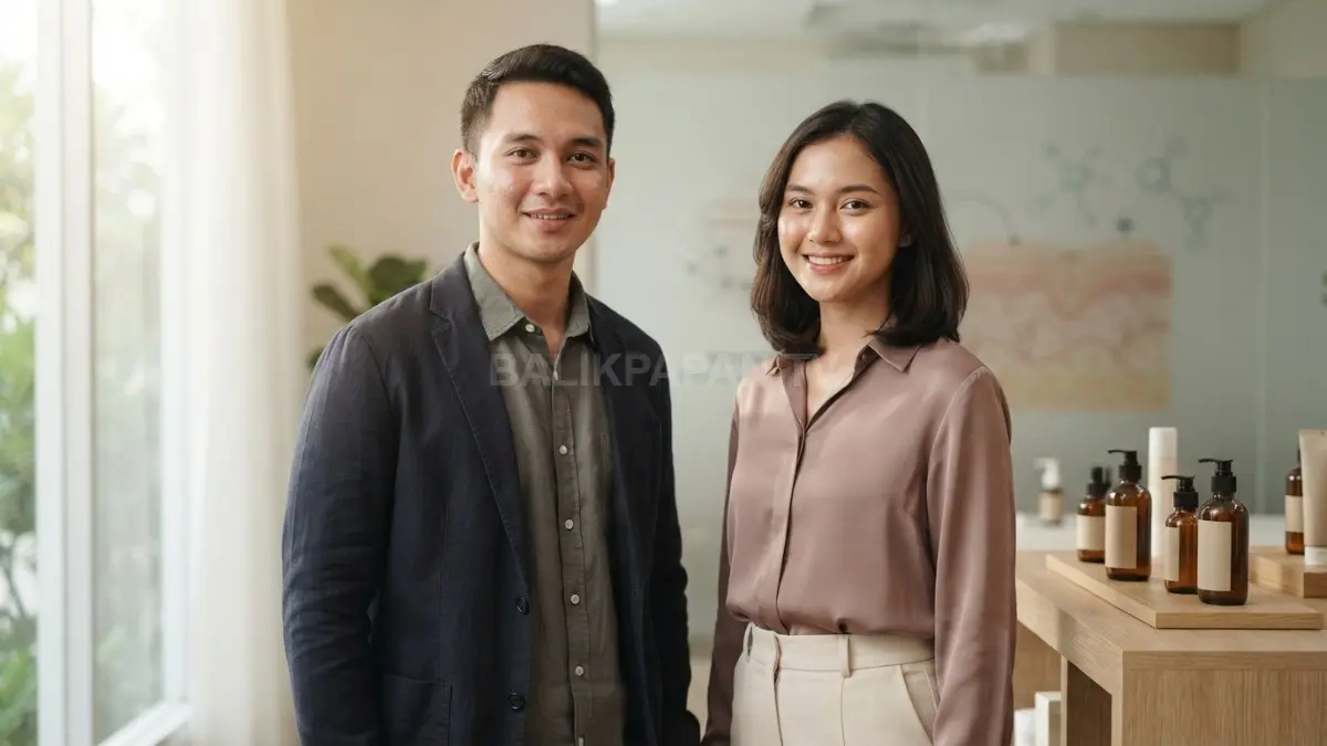 Edukasi perawatan kulit modern yang disesuaikan dengan kebutuhan biologis serta karakteristik individu. (BTV/Ai)
