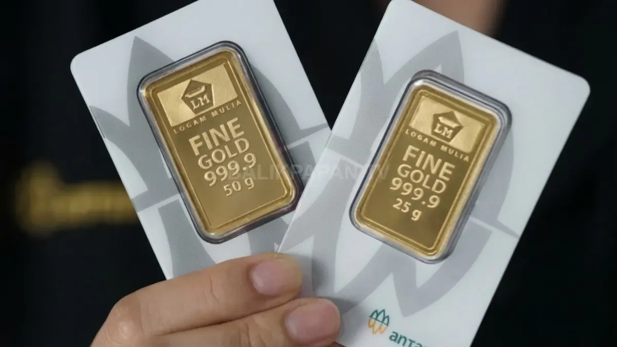 Emas Antam berbagai pecahan yang tersedia untuk kebutuhan investasi.